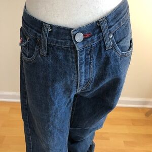 Classic Blue Men’s Jeans